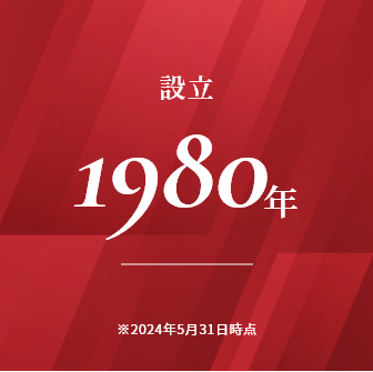 設立1980年