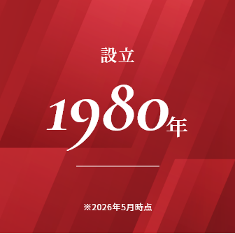 設立1980年